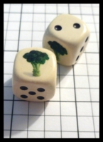 Dice : Dice - My Designs - Broccoli - Aug 2013